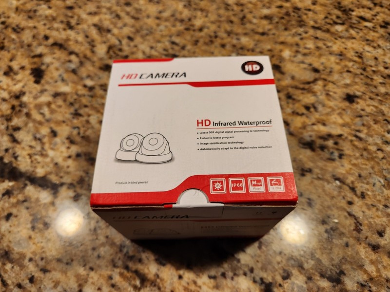 4mp IP Camera