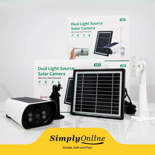 4G Solar Camera + EXTRA SOLAR PANEL + 32GB SD / IP66 Weatherproof gallery