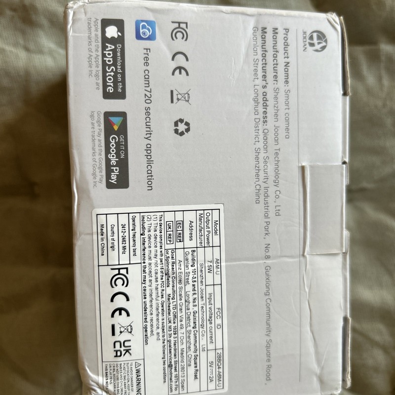 Genuine New Jooan Smart Wireless Security Camera Amazon New In Box gallery