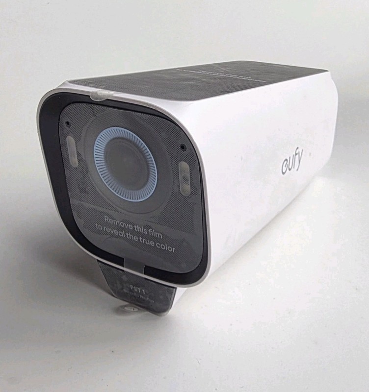 Eufy eufyCam S3 Pro 4K Solar Outdoor Wireless Camera White