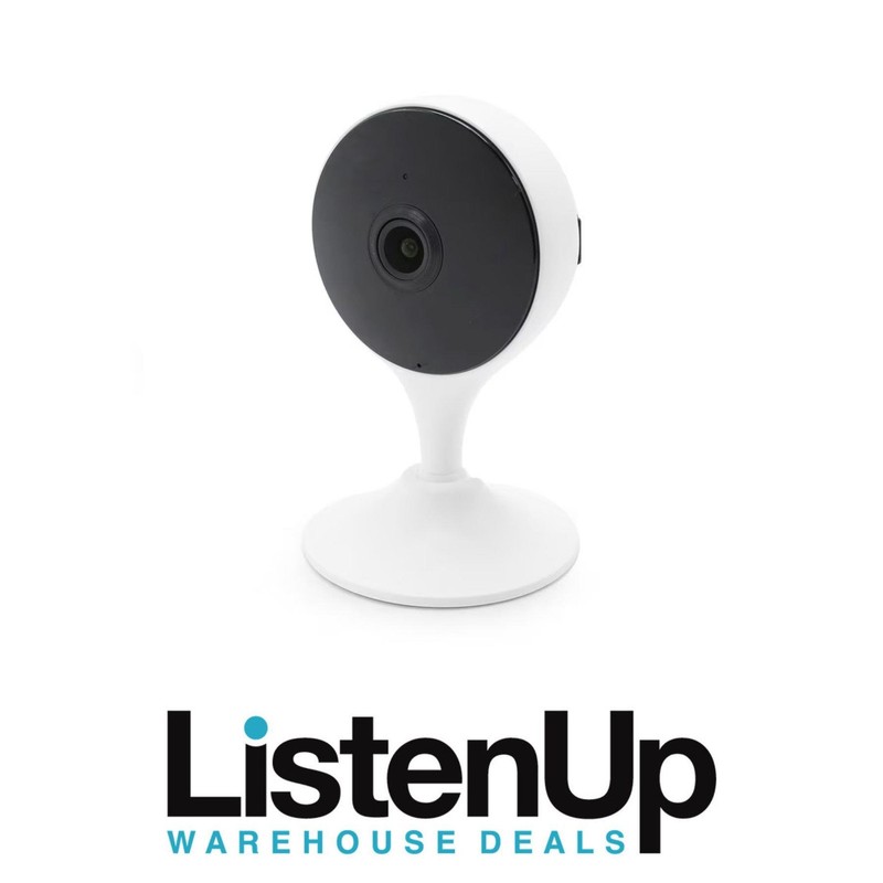 IC Realtime GUARDI Indoor 1080P Mini Wireless Camera with Smart Monitoring