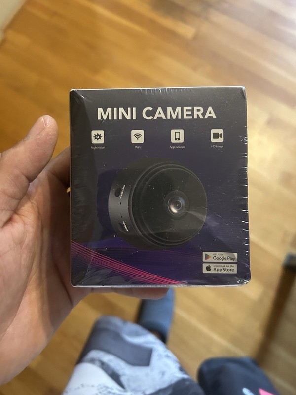 4 Mini Cameras (3 Unopened)