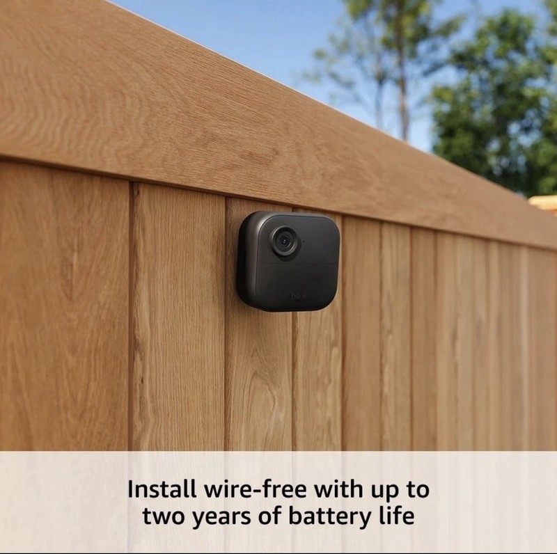 Blink Outdoor 4 1-Camera Wireless 1080p Security System with Up to Two-year Batt gallery