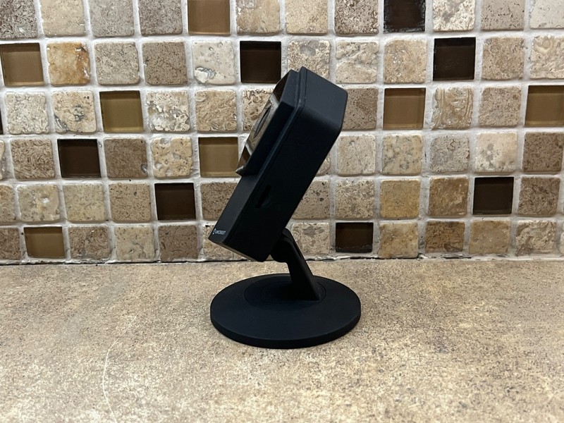 Black AmCrest UltraHD 2K 3MP WiFi Video Security Camera gallery