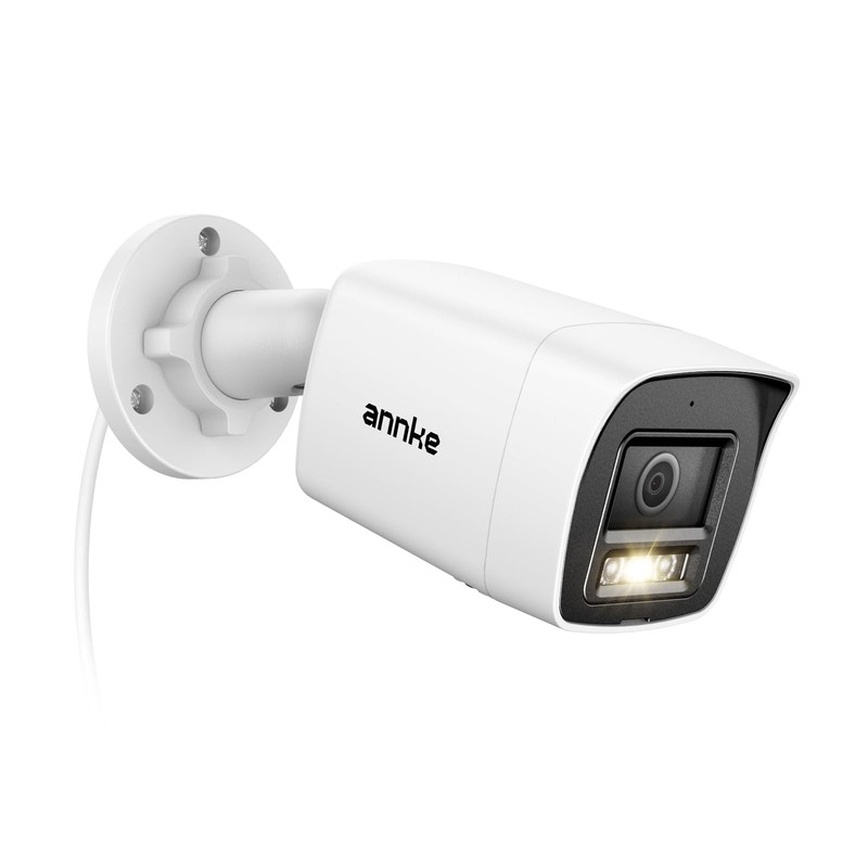 Security 4K 8MP PoE Camera, Surveillance Outdoor AI IP Cam with Mic/Audio, AI…