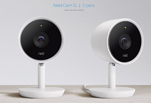 Nest Cam IQ, 2pk, Works with Alexa gallery