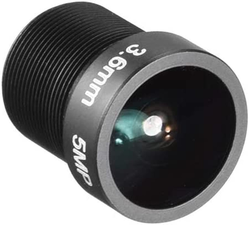 3.6Mm 5MP F2.0 FPV CCTV Camera Lens Wide Angle for CCD Camera