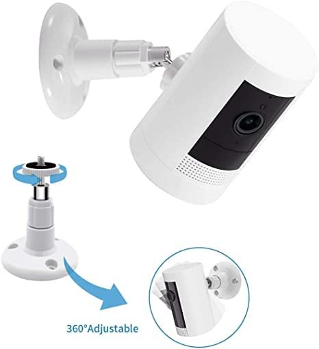 3Pack Camera Wall Mount,Compatible with R-Ing Outdoor Cam (Stick up Cam Battery) gallery