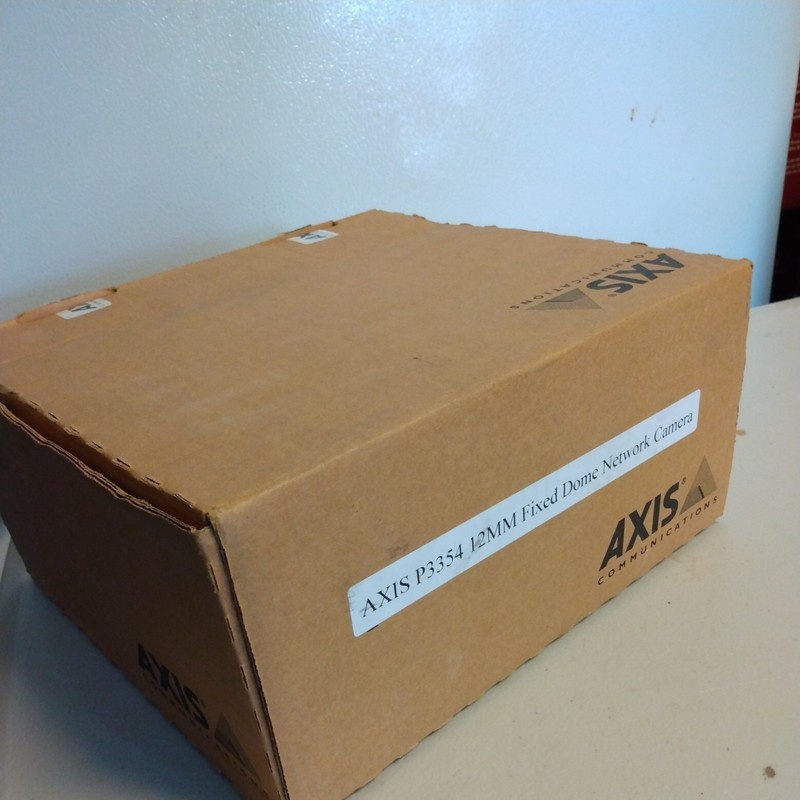 AXIS P3354 12mm Dome White Security Safety Surveillance CAMERA gallery
