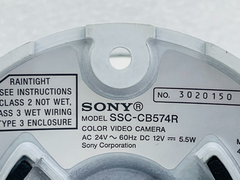 USED - Sony SSC-CB574R 700TVL Outdoor IR Bullet Camera, 9-22mm / Free Shipping gallery