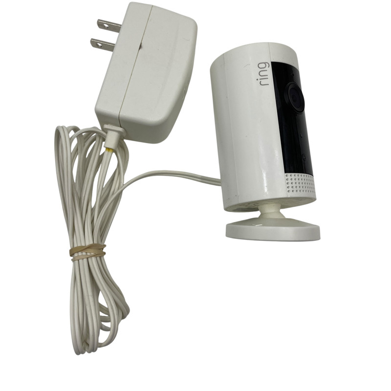 Ring Indoor Cam Compact Plug-In HD Security Camera - White #UM7845 (AR) gallery