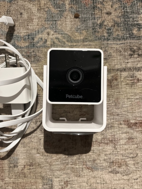 Petcube Cam Indoor Wi-Fi Pet and Security Camera with App Pet Monitor 1080p HD