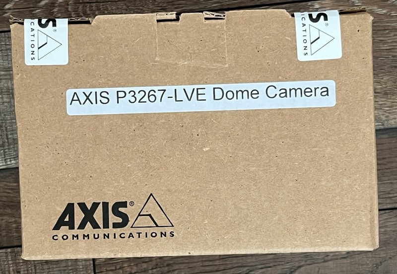 AXIS P3267-LVE 5MP Indoor Outdoor day night IP Network Dome Camera 02330-001 New gallery