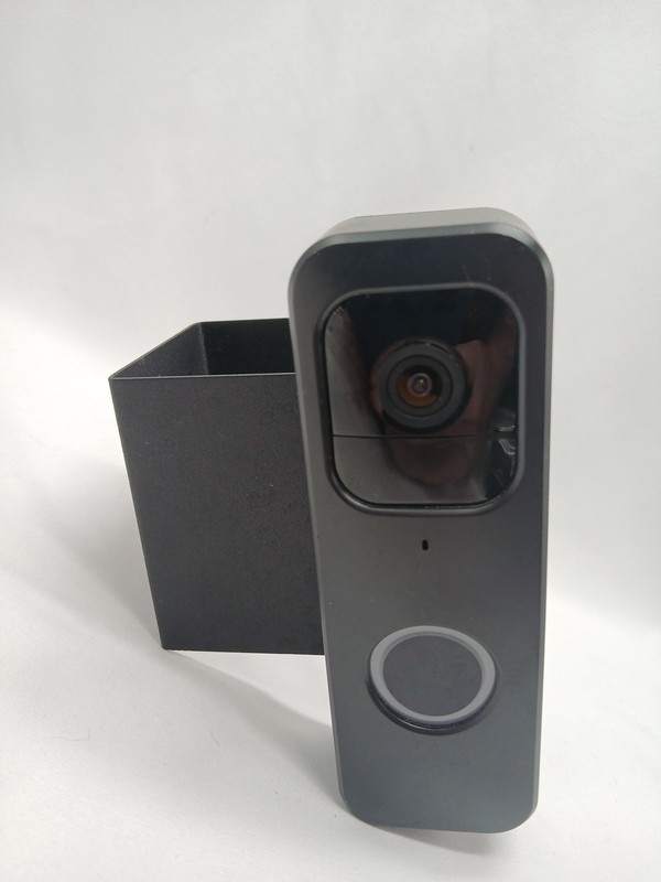 Blink Wi-Fi Video Doorbell BDM00200U With No-Drill Anti-Theft Door Mount – Works