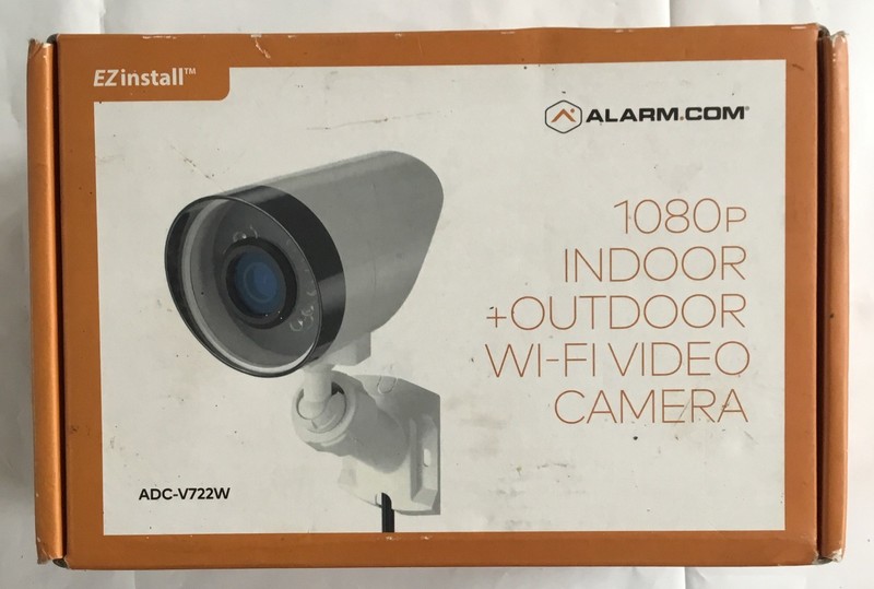 Alarm.com ADC-V722W 1080P HD Waterproof Indoor + Outdoor WiFi Video Camera——19