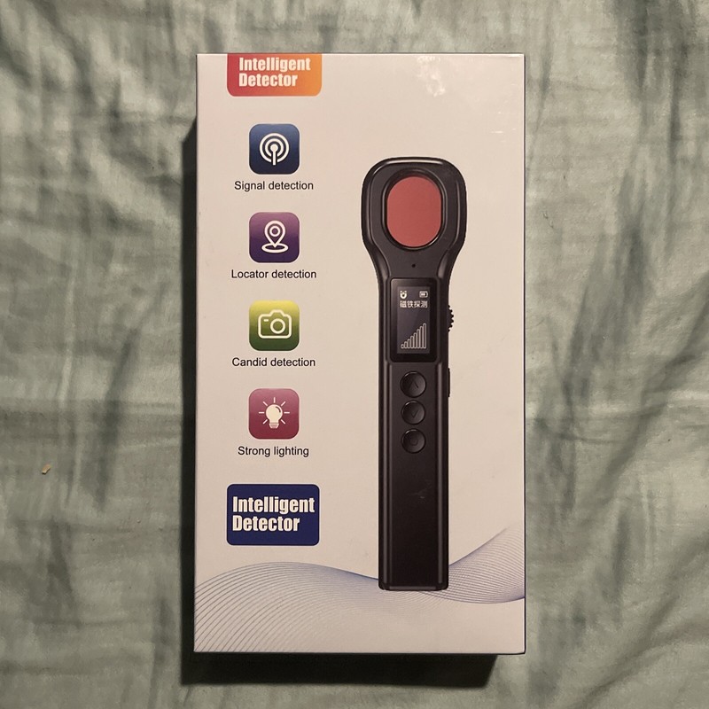 New Hidden Camera Detectors, RF Signal/Magnetic/Bug/Hidden Devices Detector Unit