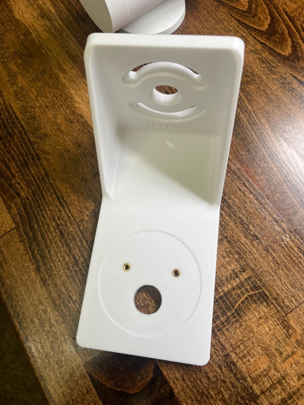 Top Down amazon ring stickup camera mount gallery