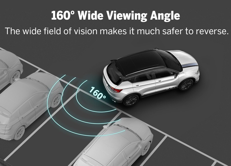 160° 1080P AHD Waterproof Parking Reverse Rear Camera High Definition Wide Angle gallery