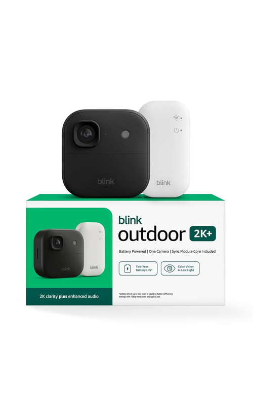 Outdoor 2K+ (Newest Model) — Wireless Smart Security Camera, 2K Video Resolution gallery