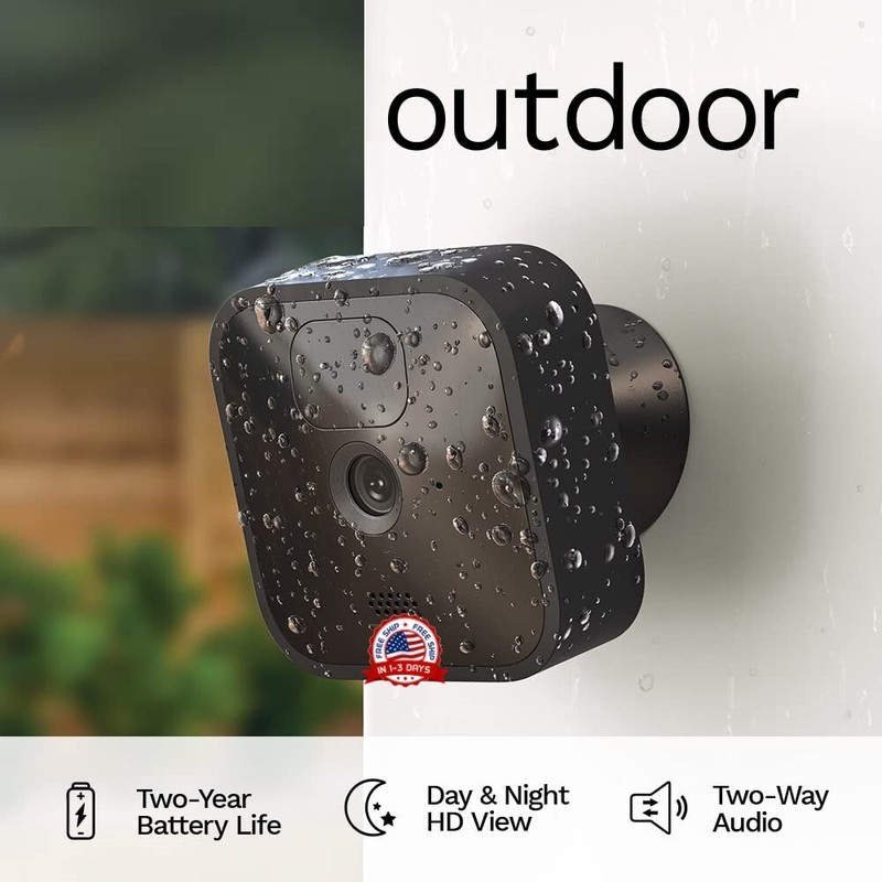 2 PCS Security Camera Outdoor HD WiFi Waterproof Smart Home Cámara de Seguridad gallery