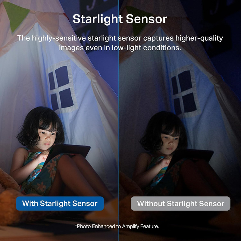 Tp-Link Tapo 2K QHD Pan/Tilt Wi-Fi Camera | Apple Homekit | Physical Privacy Mod gallery