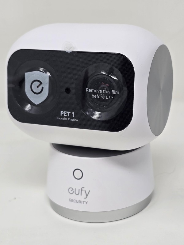 CIB eufy S350 Security Wired Indoor 4K Camera Dual Lens + Tilt Mount (T8416121) gallery