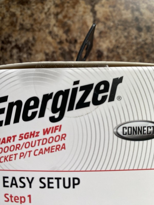Energizer Smart Wi-Fi Indoor Outdoor Bulb Socket P/T Camera NIP gallery