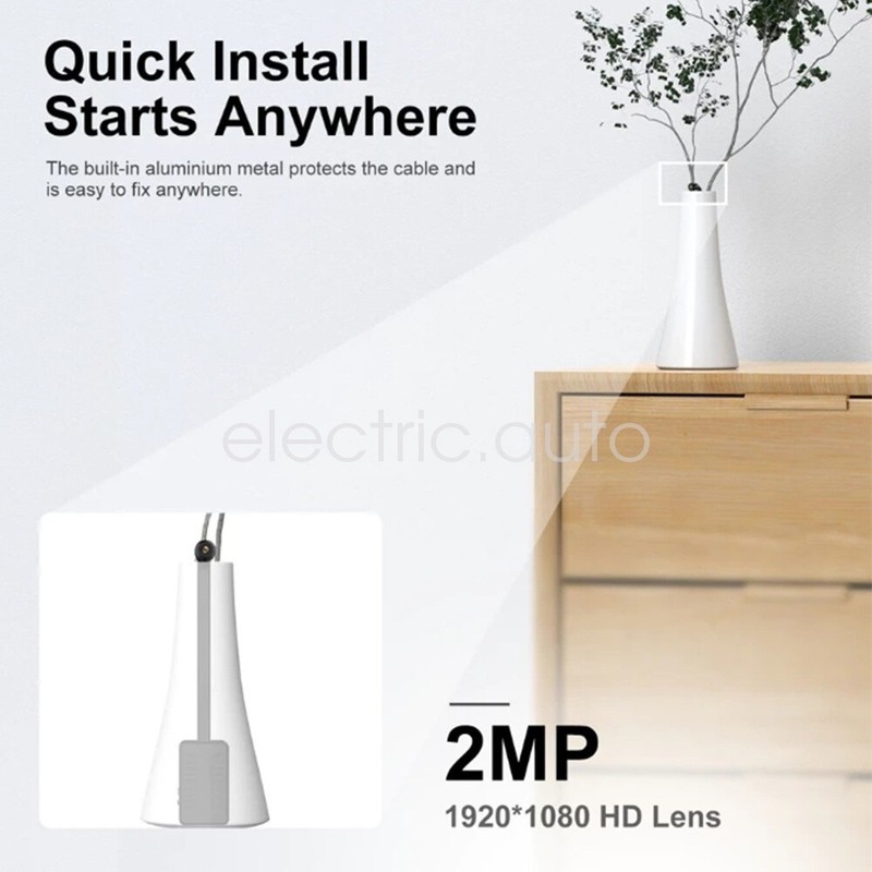 Flexible Lens Mini WiFI Camera 1080P HD IP Home Security Cam Remote Monitoring gallery