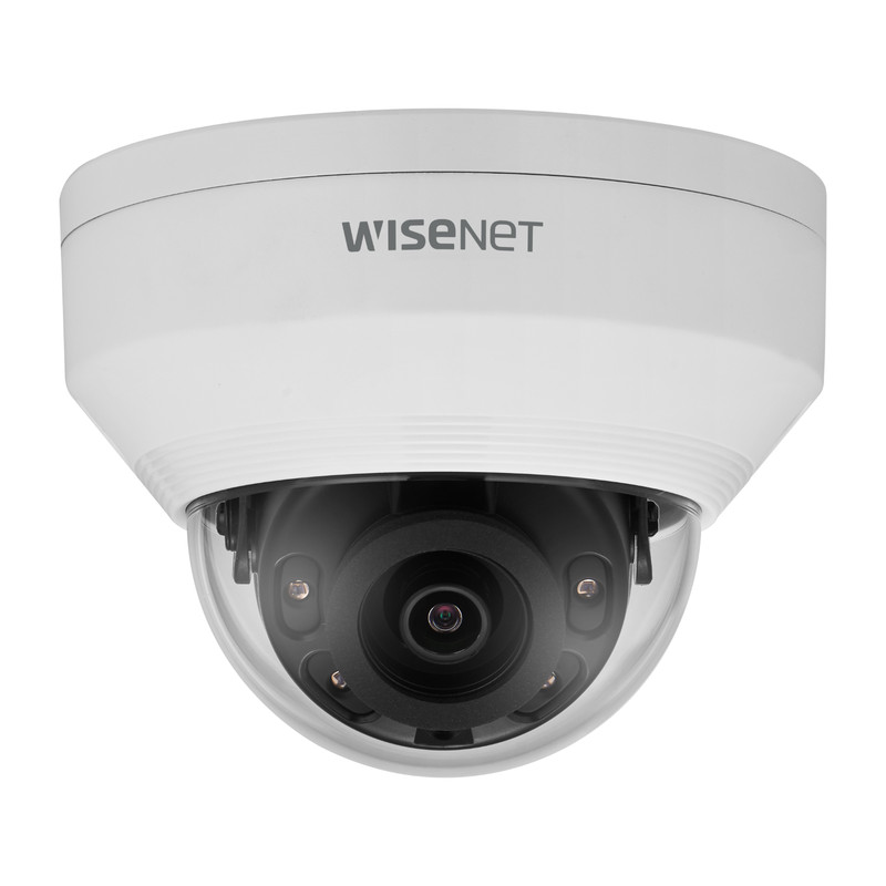 Hanwha Wisenet ANV-L6012R 2MP/30fps Dome IP Camera Security NDAA Compliant