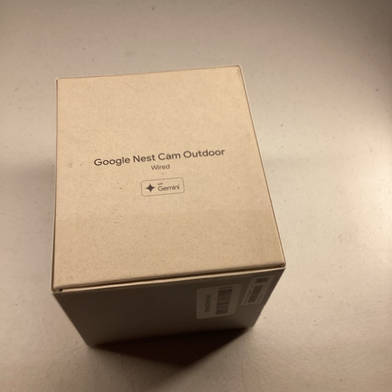 Google Nest Cam Indoor/Outdoor Surveillance Camera - Snow, Pack of 1 gallery