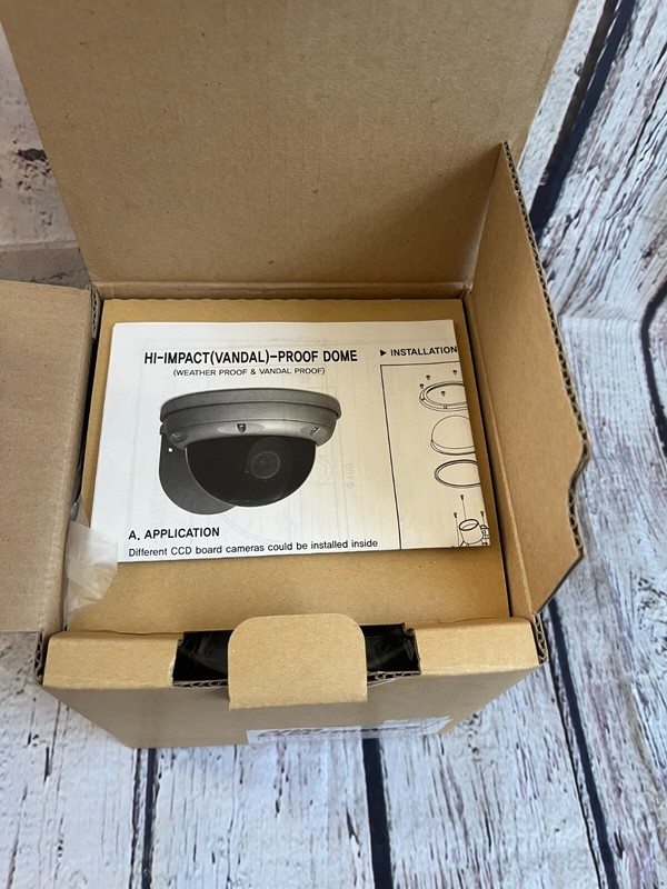 ARM electronics 1/3" color mini dome 540 lines camera gallery