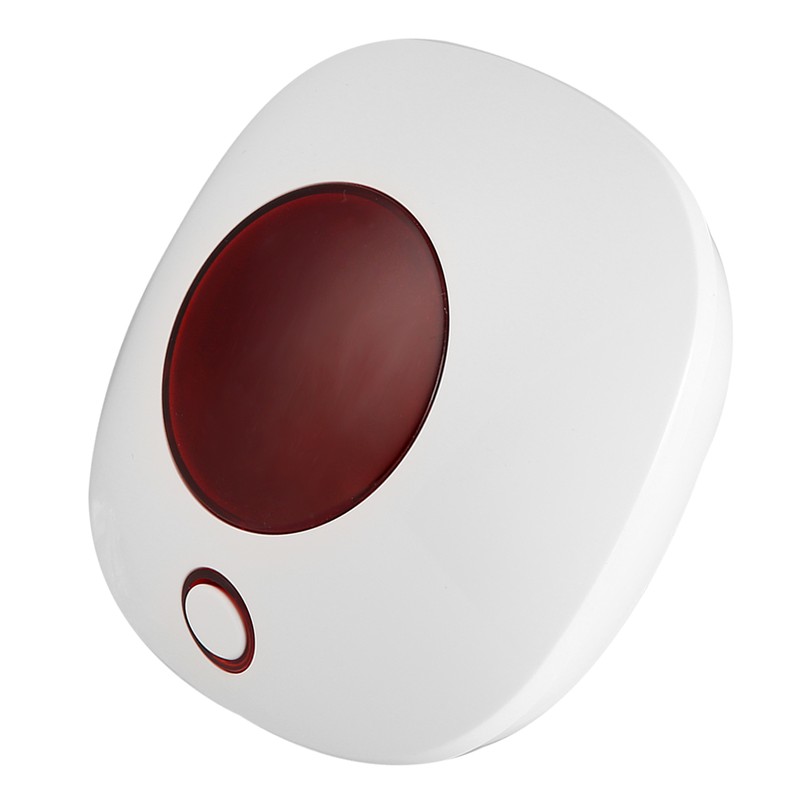 Tuya WiFi Smart Sound Alarm Strobe Siren Home Security W/ Flashing L Fit gallery