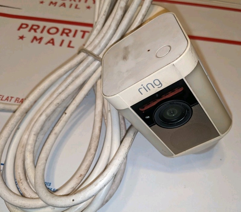Ring Hardwired Spotlight Cam Wired Outdoor Security Wi-Fi Camera- Tested/Working gallery