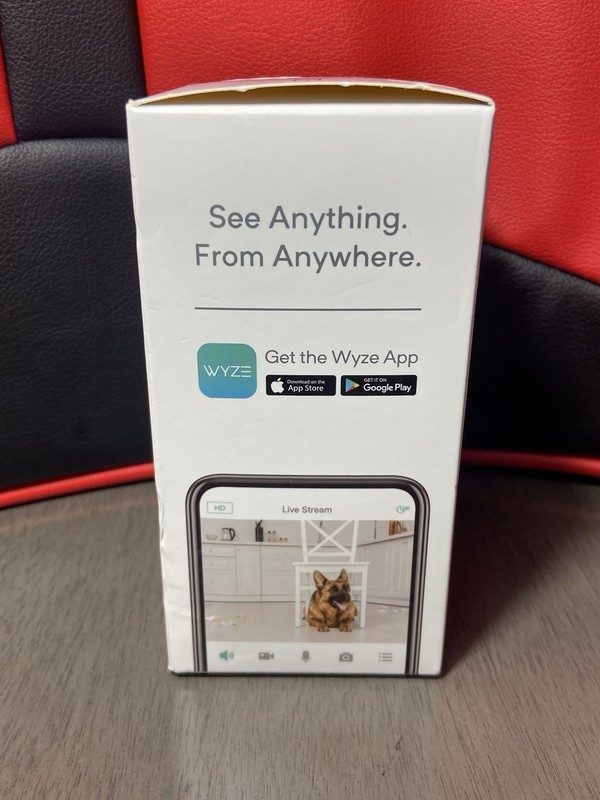 Wyze Cam Pan 1080p Tilt/Zoom Wi-Fi Indoor Smart Home Camera Night Vision audio gallery