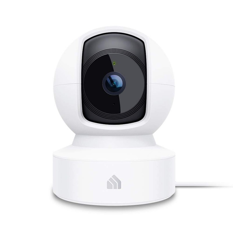 Kasa EC70 Indoor Pan/Tilt Smart Security Camera White 1080p 2.4GHz Night Vision