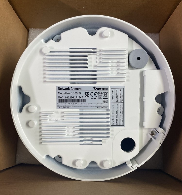 Vivotek Network Dome Camera FD8363 *BRAND NEW IN BOX* gallery