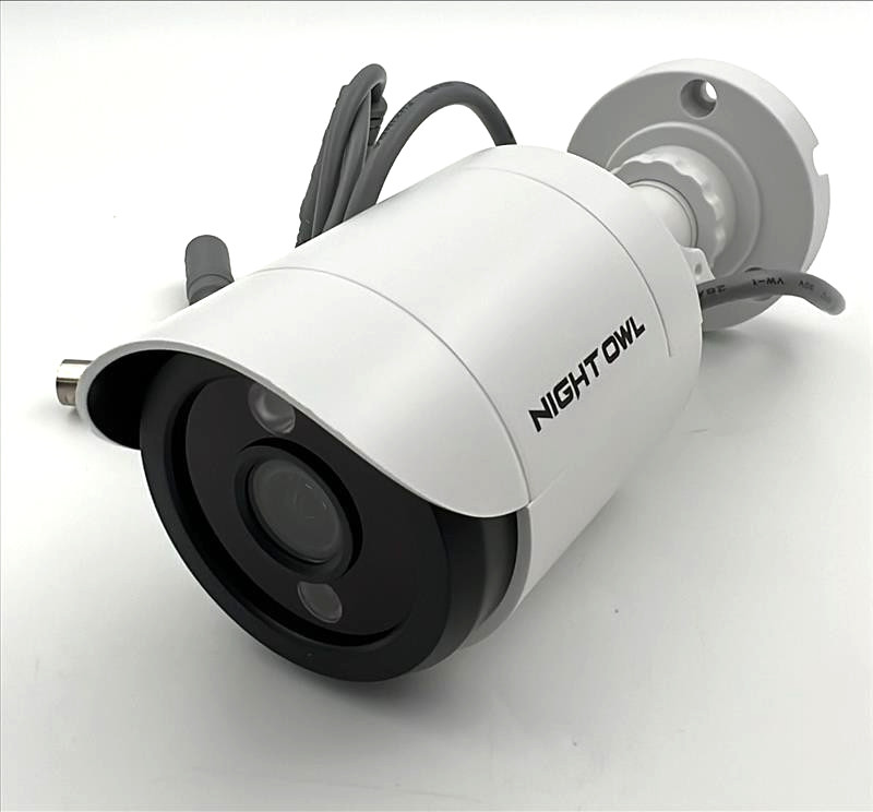 Night Owl 5MP CM-C50XL-BU-JF Spotlight HD Camera, White NEW SEALED gallery