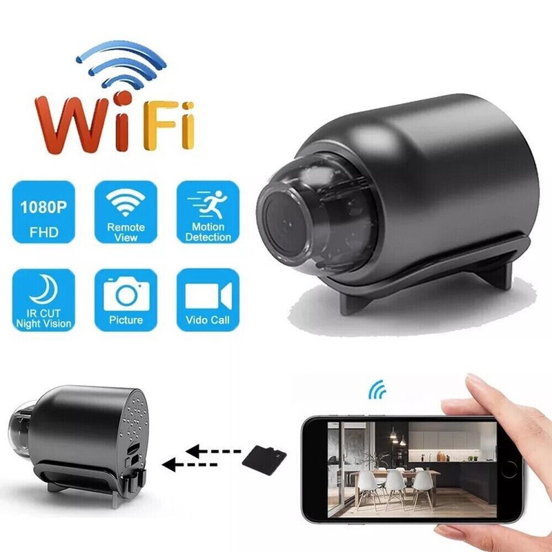 Built - In Battery WIFI Mini HD 1080P Camera Wireless Home Security Night Vision gallery