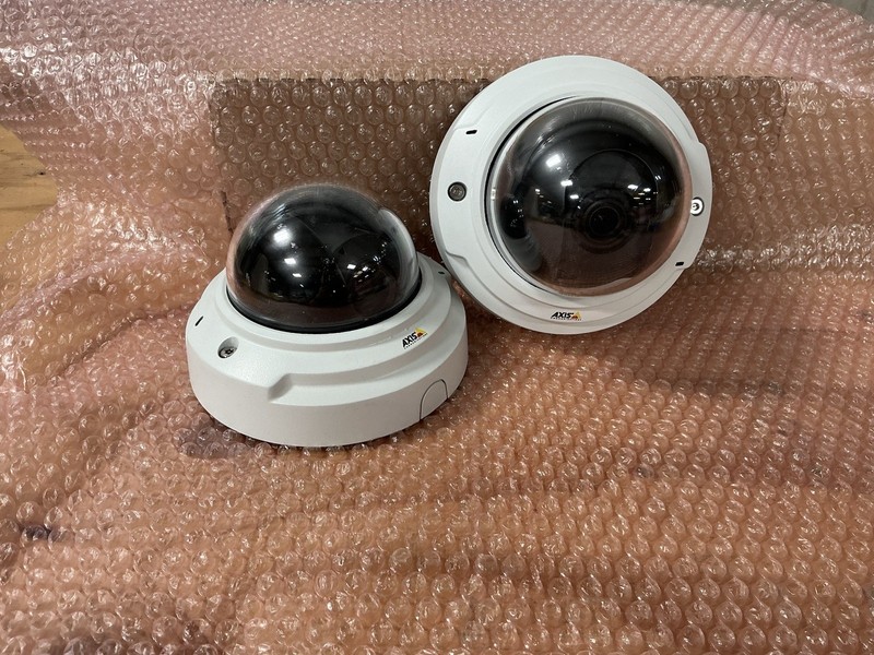 Axis P3365 Dome Camera, Used, Parts Only