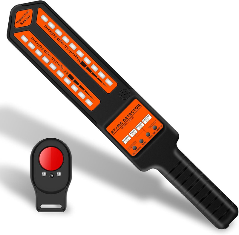 Hidden Camera Detector Camera Finder Bug Detector Listening Devices, Car Trackin