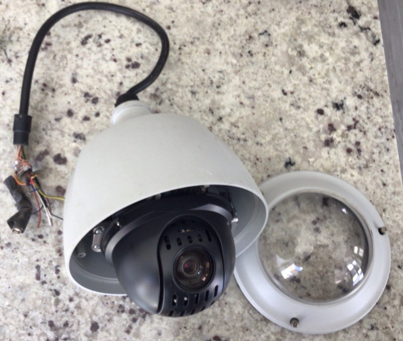 Flir c336zc1 720p hd 12x mpx ptz camera Sn: Nd011502078244 ———