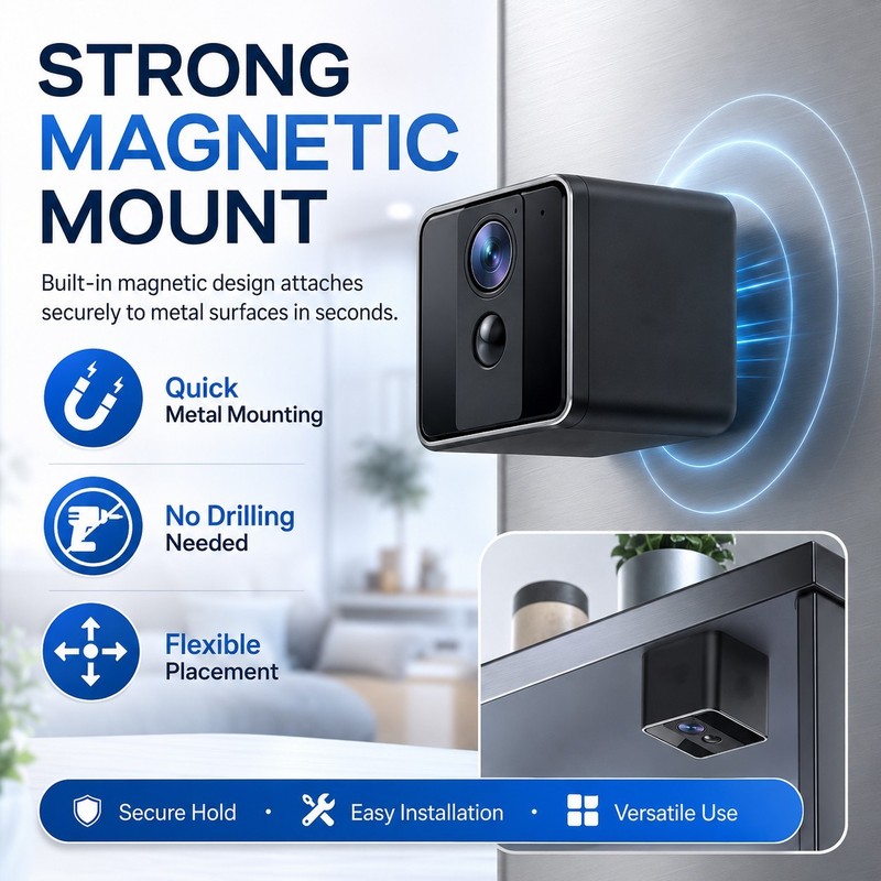 HD Smart Security Camera Live HD Smart Mini Wireless WiFi Home Security Camera gallery