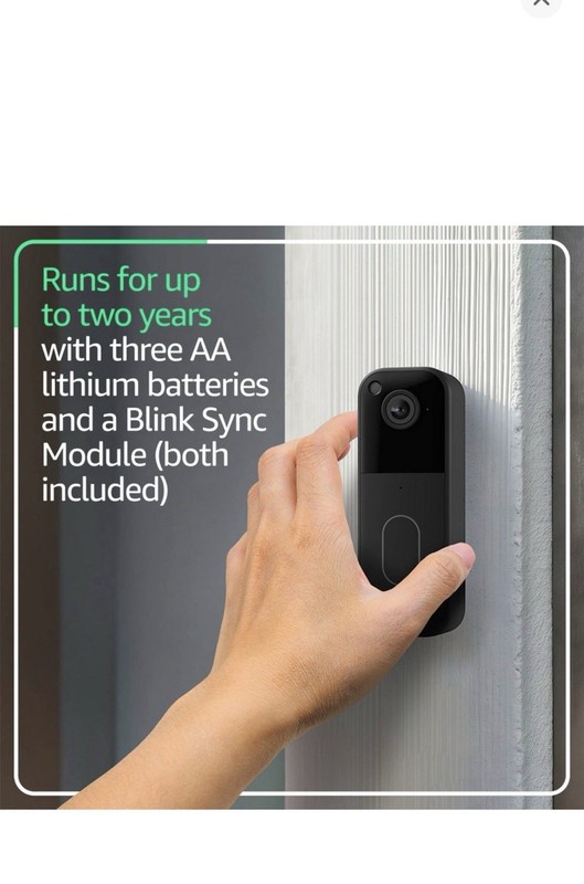 New Blink Outdoor 4 + Video Doorbell Complete Security Bundle gallery