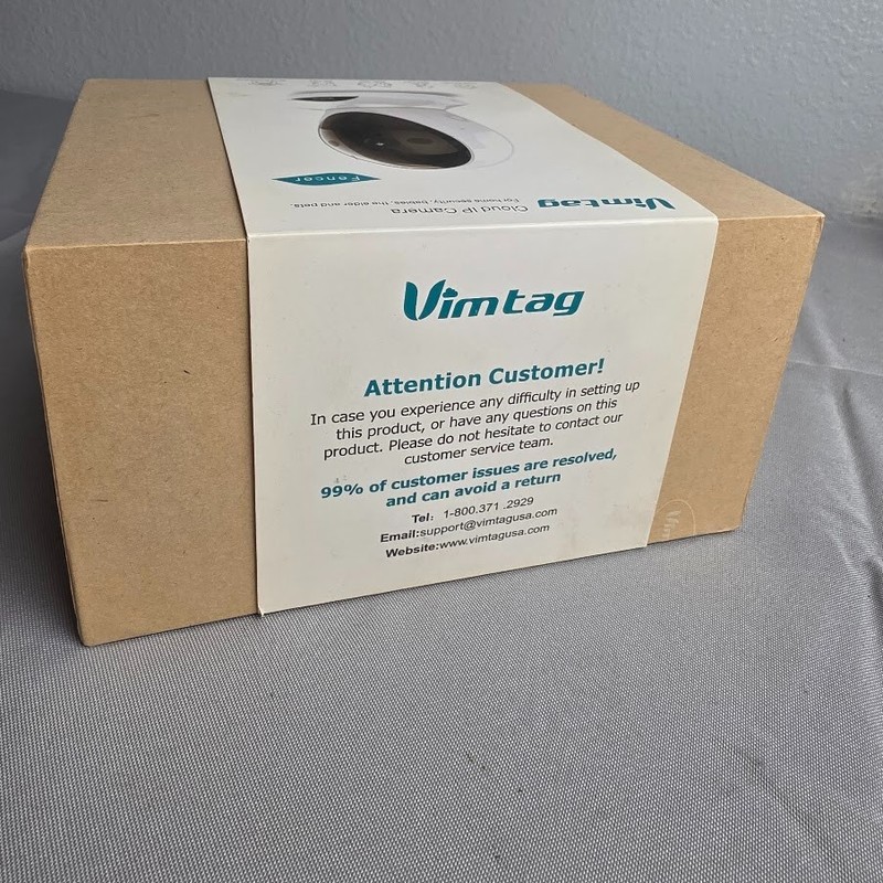 Vimtag P1 Fencer Cloud IP Camera Pan Tilt WiFi Ethernet Box Accessories gallery
