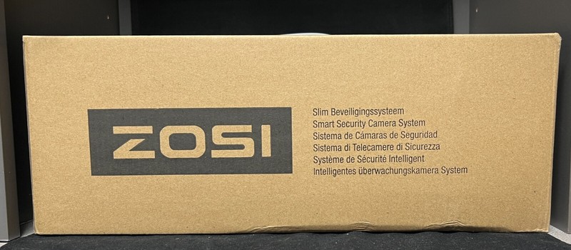 ZOSI ZG2258D ZG2258A 4K 8MP PoE Wired IP Security Camera, Only Work with Same gallery