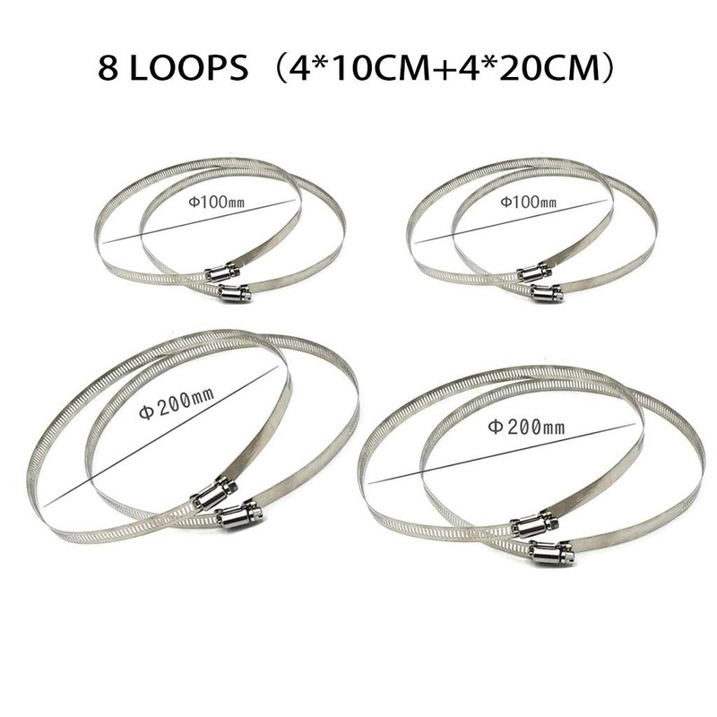 2Pcs Universal Vertical Pole Mount Bracket Mount Camera Adapter for CCTV Secu... gallery