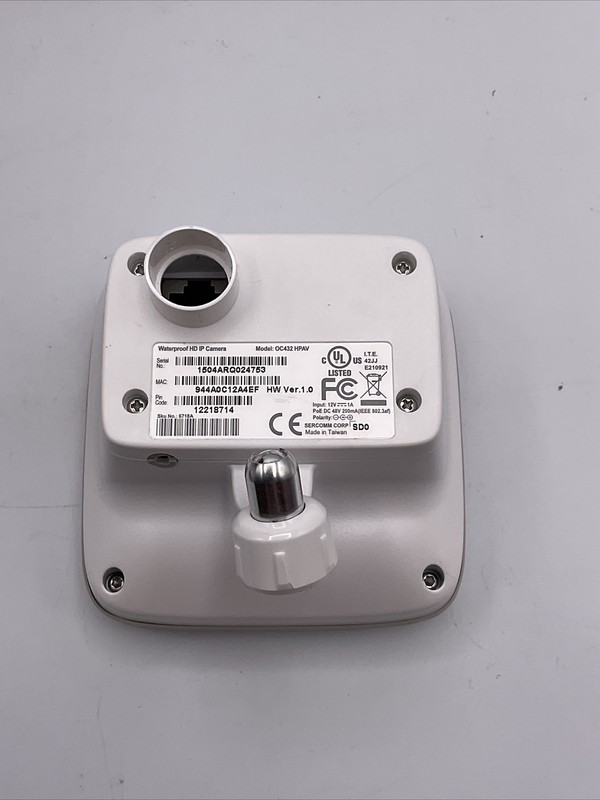 AT&T Digital Life Sercomm OC432 DLS Outdoor HD IP Camera w/Mount Waterproof gallery