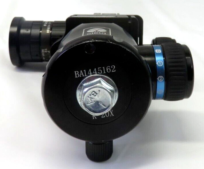 GENIE Nano G3-GM11-M1920 Camera with Fujinon HF6XA-5M Lens & K-20X, PARTS/REPAIR gallery