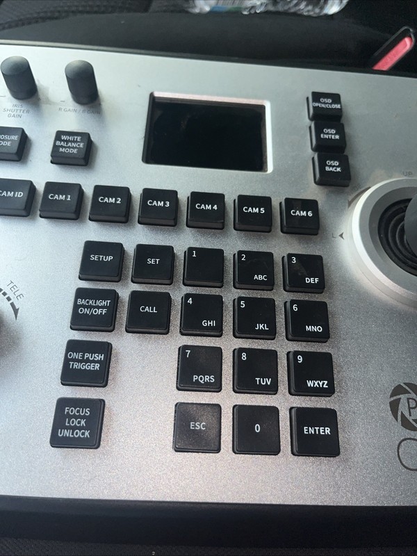 PTZ Optics PT-JOY-G4 IP or Serial PTZ Camera Controller gallery