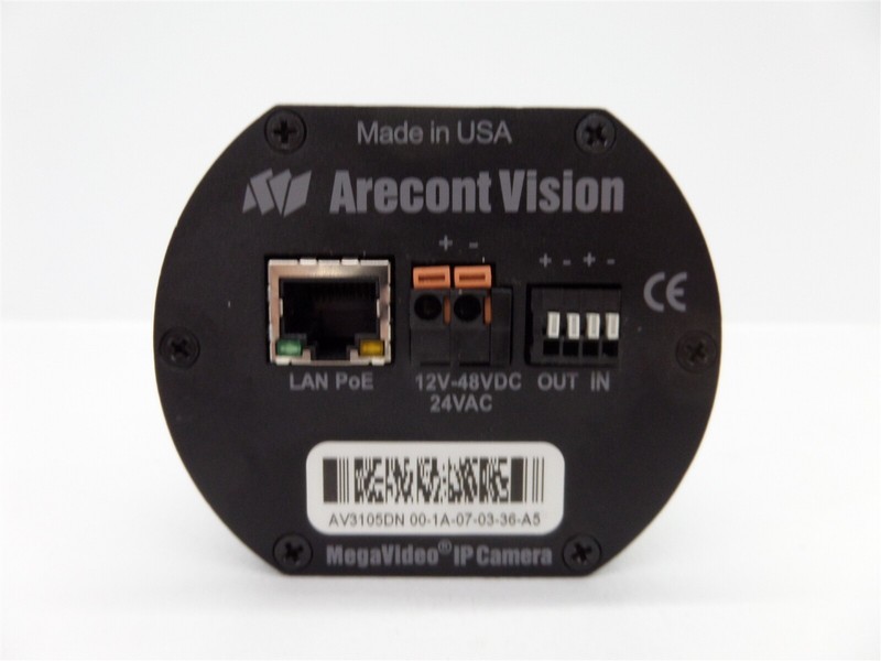 Arecont Vision Mega AV3105DN Video IP Camera gallery